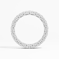 Bague d'éternité exquise en or 14K 18K plaqué rhodium, 1,59 Ct VVS-VS, diamant de laboratoire en forme de poire, unisexe, bague de mariage de luxe, vente en gros