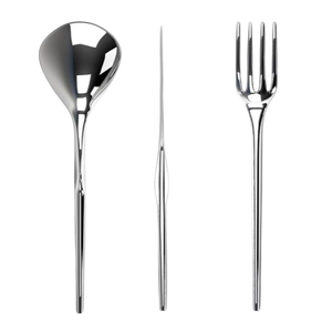 Cutlery Set Tableware Flatware Coffee Spoon Tea Dinnerware Set Luxury Serving Spoons <b>Knife</b> Available in Custom Design - Product Image 1