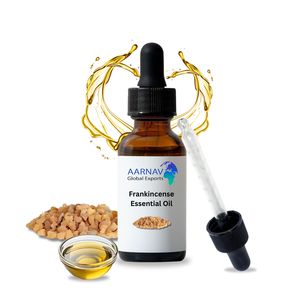 Incienso orgánico (Boswellia Serrata) Aceite esencial puro de origen indio Certificado GMP Estimular Aumento del flujo menstrual - Product Image 5