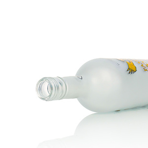 In Kỹ Thuật Số Tùy Chỉnh Rỗng Tinh Thần Chai Thủy Tinh 500Ml 700Ml 750Ml Rượu Rượu <span class=keywords><strong>Vodka</strong></span> Whiskey Gin Glass Tinh Thần Chai - Product Image 5