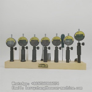 Válvula solenoide de inyector de riel común piezoeléctrico, asiento de herramienta de medición de viaje dinámico magnético electrónico - Product Image 2
