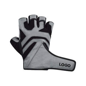Gants d'haltérophilie d'entraînement Protection Bodybuilding sûr Gants de gymnastique de la plus haute qualité pour la conception OEM d'entraînement de levage de puissance - Product Image 3