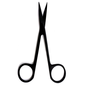 Ciseaux universels manuels à iris en acier inoxydable avec poignée en plastique ZUOL INSTRUMENTS, haute qualité, usage hospitalier, garantie 5 ans, CE - Product Image 2