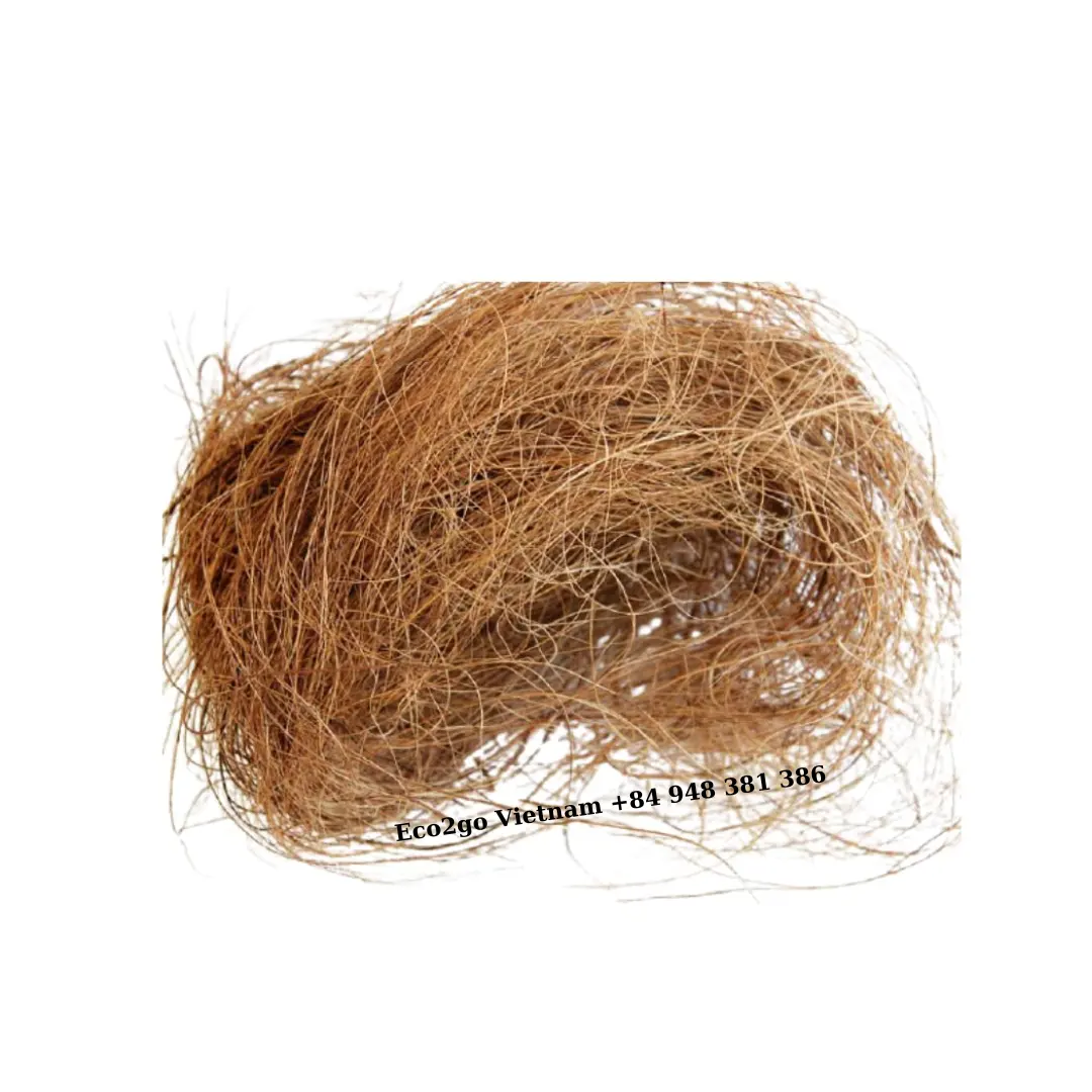 100% doğal Coco fiber coir fiber Coco Fiber bitki/hindistan cevizi Fiber fiyat/coco elyaf hasır vietnam'da yapılan