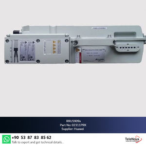 RRU5909 02311TBD B1 2100Mhz 2T2R 120W Telecom Parts - Product Image 1