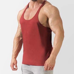 Vêtements de fitness Débardeurs de sport pour hommes Vente chaude Qualité supérieure Sans manches Gym Muscle Débardeur OEM Nouveauté sur mesure - Product Image 2