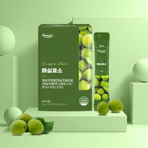 Diet Food Funeat Real Fermentation Enzyme Plum Flavor for Digestion <b>Sliming</b> Diet Weight Loss - Product Image 3