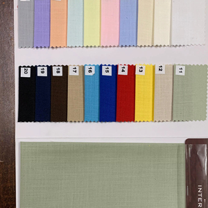 Premium Magic Gold 58 Poly Cotton Fabric Camisa tejida y teñida Lisa para hombres y mujeres | Exportación de prendas y textiles para el hogar - Product Image 5