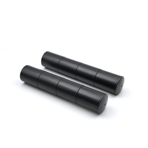 Patas de Cama Ajustables de Plástico con Tornillo M8, Patas de Cama Ajustables en Altura de Cuatro Partes, Color Negro Mate, 12 Pulgadas - Product Image 5