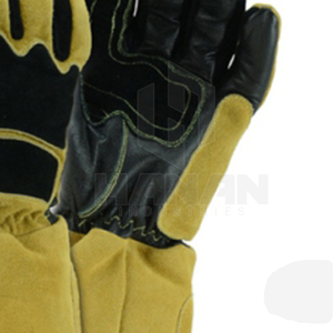 Gants de soudage en cuir TIG HANAN INDUSTRIES HE-1401, best-sellers, respirants, confortables, anti-chaleur, imperméables, souples et flexibles - Product Image 2