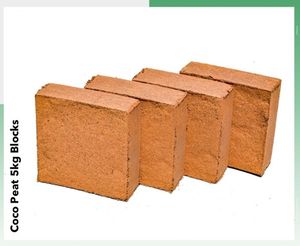 Meilleur tarif 5kg briques de coco de qualité supérieure blocs de tourbe de noix de coco pour les producteurs de serre - Product Image 3