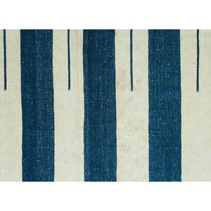 พรมวิสโคสลายทางสีน้ำเงินแบบแบน ยี่ห้ออินดัสบาร์ รุ่นแพทดี-69 สำหรับห้องโถงและห้องนั่งเล่น เหมาะสำหรับวัยรุ่น - Product Image 2