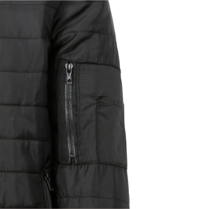 แจ็กเก็ตขนเป็ดหนาผ้าฝ้ายบุนวมสำหรับผู้ชายผู้หญิงแจ็กเก็ตแบบพองออกแบบได้ตามต้องการ - Product Image 2