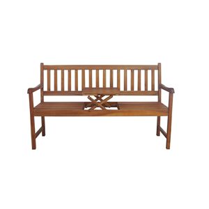 Table basse d'extérieur de style ferme optimale pour les hôtels, couleur personnalisable, logo, bois massif de haute qualité, confortable pour les invités - Product Image 4