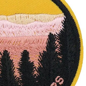 Premium Custom 3D <b>Puff</b> Embroidery Patch Iron On/Sew On Logo Badges for Wholesale Bulk Orders Low MOQ Fast Production OEM Logo - Product Image 4