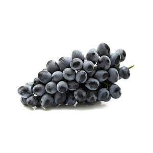 Uvas Negras Reales de Otoño - Uvas de Mesa Grandes Sin Semillas Clase 1 para Exportación Mayorista Premium - Product Image 1