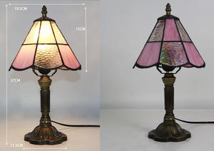 עבודת יד vente en giffany מעטפת סנטה claus טורקית lily זכוכית ac הוביל מנורה lible - Product Image 5