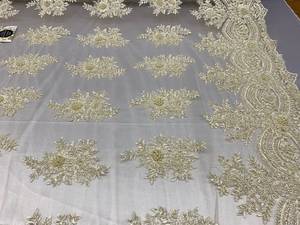 Set de table perlé fait main, luxe, décoration de table pour les fêtes, design personnalisé, antidérapant, durable, pièce unique, pour la fête de l'emménagement - Product Image 3