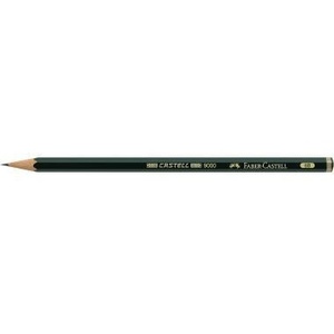 Lápices Faber-Castell CASTELL 9000 Estándar, Dureza 6B, Lápices de Madera de Alta Calidad de Faber-Castell - Product Image 1