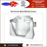 Fourneau à creuset à gaz naturel pour la fusion de la ferraille d'aluminium, la fonte de lingots de coulée sous pression, de 100 à 700 kg par lot