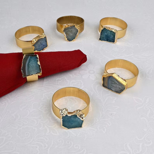 Ronds de serviette, ronds de serviette en rotin, ronds de serviette en osier, décor de table - Product Image 1