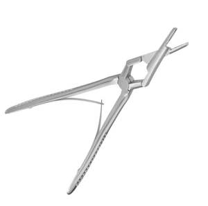 Pinzas para Hueso de Septum Jansen Middleton, Acero Inoxidable, Manual, Juego de Instrumentos Ortopédicos de Primera Calidad de Surgiright Instruments - Product Image 1