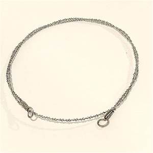 Outil manuel orthopédique de haute qualité Gigli Saw avec poignée de qualité Instrument chirurgical hospitalier populaire d'une entreprise réputée - Product Image 3