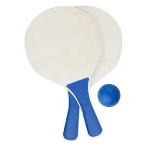 Raquettes de beach tennis en bois Mistra avec personnalisation - Product Image 5