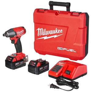 Kit de clé à chocs électrique sans fil 1/2 pouce avec déclencheur à goupille pour le bricolage, conception sans balais et compacte - Product Image 6