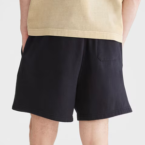 ชุดกางเกงขาสั้นออกกำลังกายผู้ชายขายดี ซิปหน้า สวมใส่สบาย ผ้าฝ้าย ลายเรียบ ยอดนิยม สไตล์ลำลอง กันยับ กันน้ำ - Product Image 5