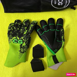 GUANTE DE PORTERO PROFESIONAL DE LÁTEX ALEMÁN DE 4 MM, PROVEEDOR DE GUANTES DE PORTERO DE PAKISTÁN SIALKOT - Product Image 5