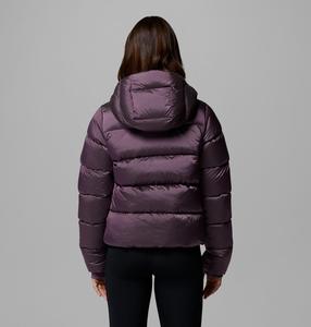 Veste d'hiver pour femmes sur mesure OEM, vêtements d'extérieur chauds, veste bomber à capuche amovible, manteau chaud en duvet, veste matelassée de haute qualité - Product Image 6