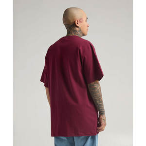 Coupe ample hommes mode à manches courtes t-shirts entraînement surdimensionné pull couleur unie décontracté t-shirt surdimensionné décontracté t-shirt hommes - Product Image 3