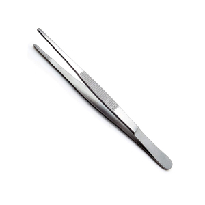 Debakey Pince à épiler 6 "Froceps Chirurgicale Atraumatique Dentaire Vétérinaire Instruments Chirurgicaux Pansement Pince En Acier Allemand - Product Image 1