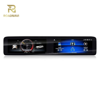 Autoradio GPS Navigation Android 13.0 à double écran RoadNavi 12,3 pouces pour Mercedes-Benz Classe E W213 berline 2017-2019