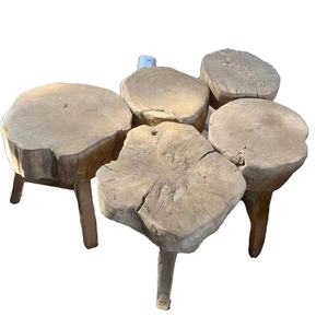 Mesa de Centro de Madera Compacta, Mesa Auxiliar Moderna para Sala de Estar, Mueble Decorativo para el Hogar - Product Image 2