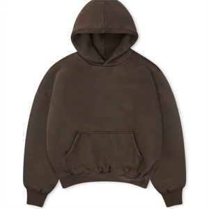 Sweat à capuche unisexe 100% coton molletonné respirant, streetwear d'automne, impression numérique, logo personnalisé, prix d'usine en gros - Product Image 4