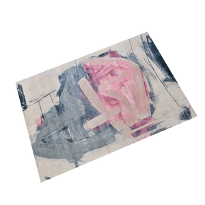 Alfombra de lana de Nueva Zelanda con forma de rectángulo moderna hecha a mano, calidad garantizada, patrón personalizado, Alfombra de pila cortada de pared a pared para uso doméstico - Product Image 3