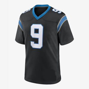 Camiseta de fútbol americano de poliéster 100% de alta calidad, manga corta transpirable personalizable directamente del fabricante - Product Image 1