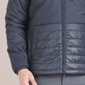 เสื้อแจ็คเก็ตพัฟเฟอร์บุใยสังเคราะห์คุณภาพสูงสำหรับผู้ชาย ผ้าแคนวาสคอตตอน 100% สำหรับฤดูหนาว กันน้ำ ระบายอากาศ กันลม สไตล์ไฮสตรีท - Product Image 6