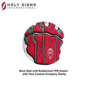 High Impact Anti Vibrate Heavy Duty Tractor <b>Driver</b> Utility Mechanic Safety Mining Gloves with Tpr Impact Anti Cut Resistance - Product Image 3