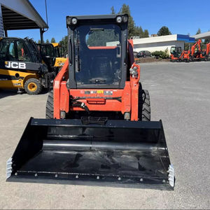 2021 Kubota SSV75 Minicargadora de alto rendimiento 74 HP con componentes de rodamiento de núcleo de transmisión de 2 velocidades Comparar evaluación - Product Image 1