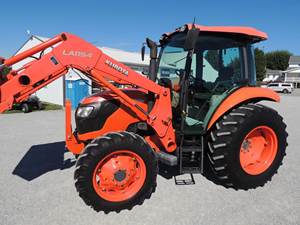 Tractor Kubota M6060HD Usado de Calidad a Bajo Precio, Disponible para la Venta, Compre Ahora - Product Image 2