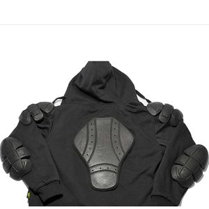 Meilleur sweat à capuche en kevlar de moto avec poches kangourou, meilleurs sweats à capuche pour unisexe, Prime Protection - Product Image 4