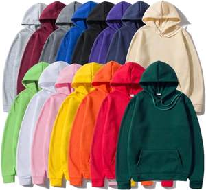 Haute qualité hommes sweats à capuche sweats unisexe Streetwear pull en gros sweats à capuche personnalisés broderie Logo blanc hommes sweats à capuche - Product Image 2
