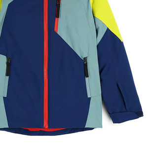 Venta caliente OEM al por mayor con capucha High Street Style Ligero Correr Impermeable Color personalizado Chaqueta cortavientos Hombres Terzo Deportes - Product Image 4