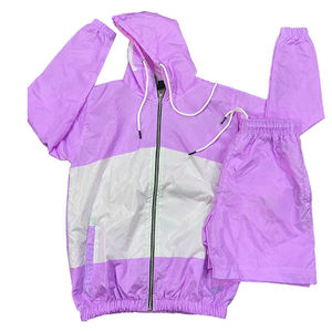 Luxury Custom <b>Men's</b> Summer Two-Piece Set Breathable Printed Windbreaker and <b>Shorts</b> Customizable Hoodies and <b>shorts</b> Outfit <b>Men's</b> - Product Image 2