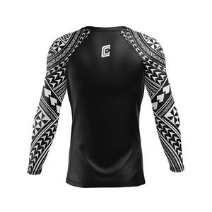 Camiseta Deportiva Blanca de Manga Corta para Hombre, Transpirable, con Protección UPF50+, 100% Poliéster, Estilo American Psycho - Product Image 6