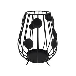 Vente chaude En Bois Bougie Pilier Titulaire Brun Fini Pour La Maison Et De Mariage Éclairage De Table Décoration À La Main En Vrac - Product Image 6