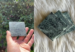 Best Selling Luxury Style <b>Marble</b> <b>Coaster</b> High Quality Eco-Friendly Square Shape Table Decor New Model Coffee Mug Tea Cup <b>Coaster</b> - Product Image 4